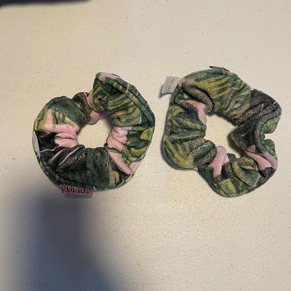Hair drying scrunchies